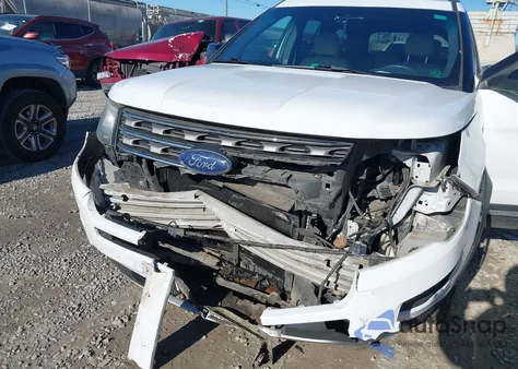 2016 Ford Explorer Xlt from USA, damaged, VIN 1FM5K7D81GGD20594